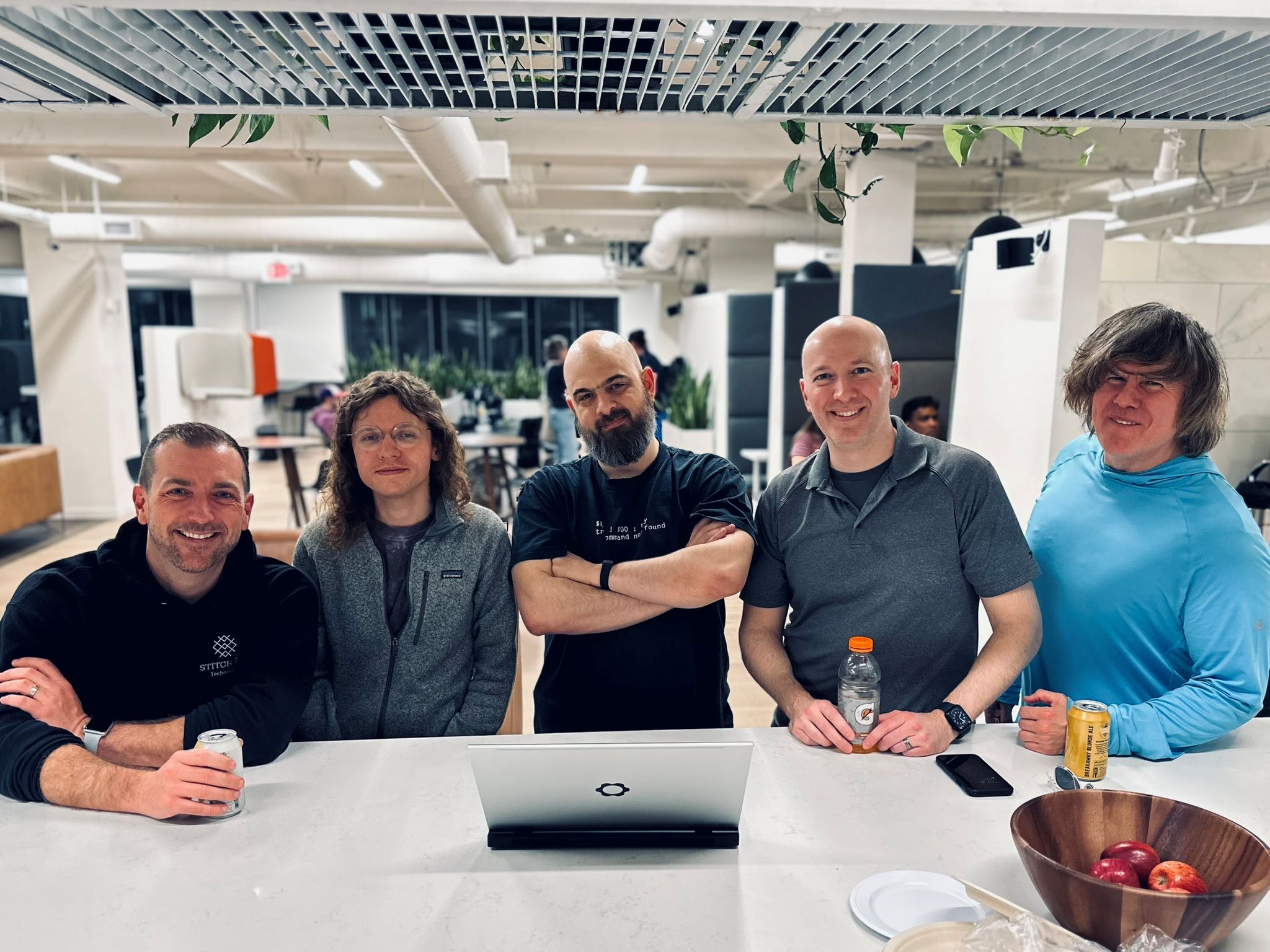 Longtime OpenHack Attendees